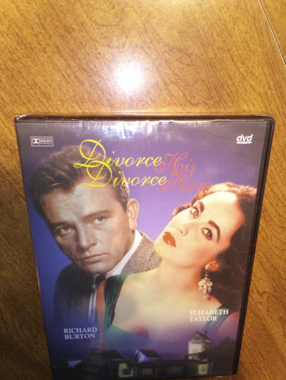 Divorce His Divorce Hers 2003 Passion Productions Elizabeth Taylor DVD Sealed
